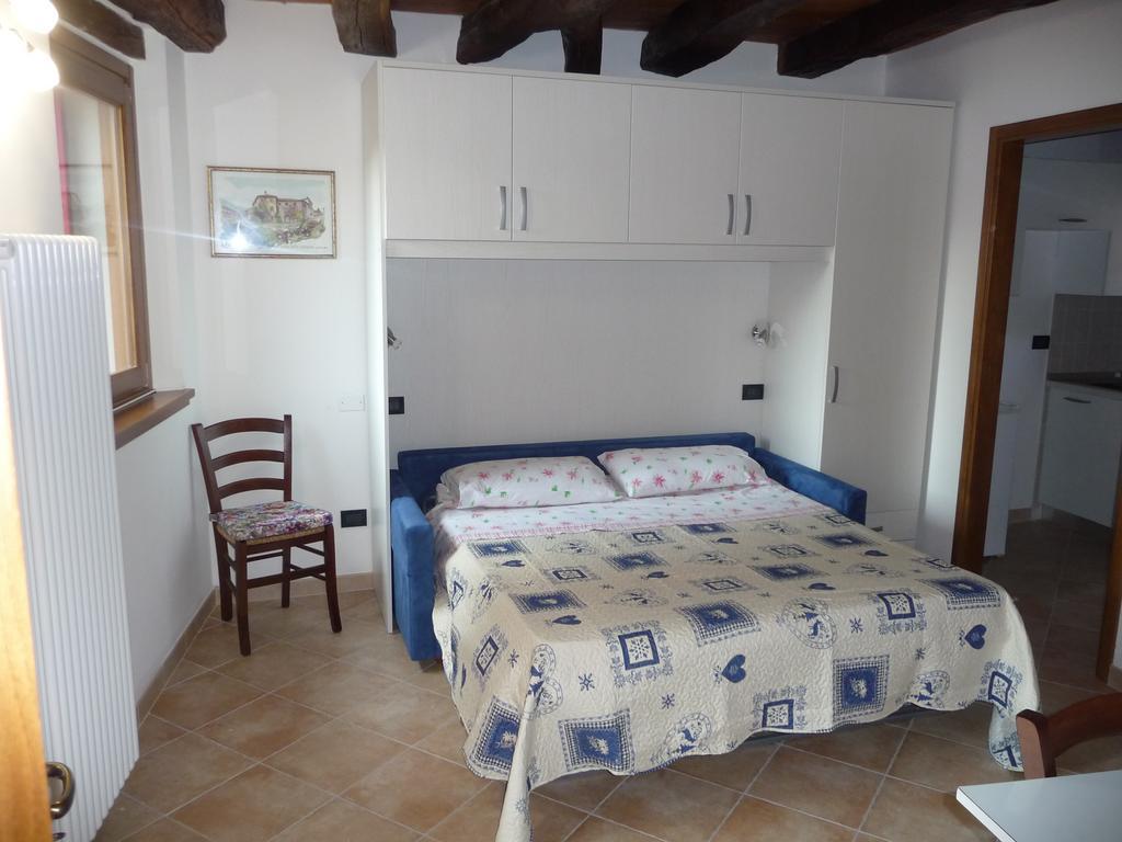 Casa Del Nonno Lägenhet Tarzo Exteriör bild