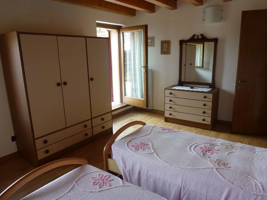 Casa Del Nonno Lägenhet Tarzo Exteriör bild