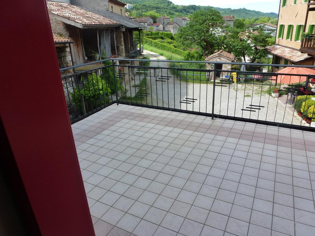 Casa Del Nonno Lägenhet Tarzo Exteriör bild